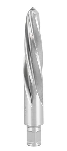Accusize Industrial Tools Chucking Reamer, 1 in, 0521-0001 | 1" HSS Aligning Reamers with 3/4 in Weldon Shank - size: 1 in.
