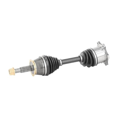 Detroit Axle - 5.6L 4WD Front CV Axles for 2008-2012 Nissan Pathfinder | 2009 2010 2011 CV Axle Shafts Assembly Replacement - size: D-0404x2/Pair