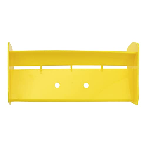 RC Force Rear Spoiler High-Down Force Body Wing Tail Compatible with HPI HSP Redcat 1/10 RC Off Road Short Truck Buggy Car Truck (Yellow) - color: Yellow