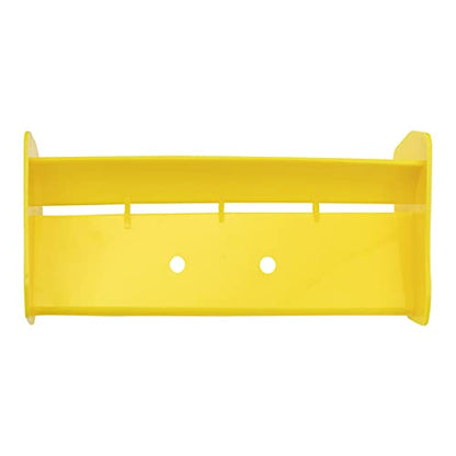 RC Force Rear Spoiler High-Down Force Body Wing Tail Compatible with HPI HSP Redcat 1/10 RC Off Road Short Truck Buggy Car Truck (Yellow) - color: Yellow