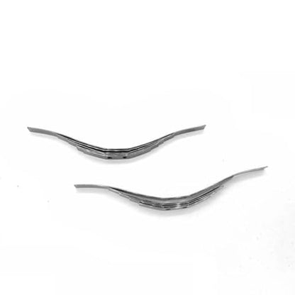 RC Vehicles Parts for WPL for B14 B24 B16 B36 1/16 RC Truck Car Parts 2 Set Steel Shock Absorption for Leaf Springs Suspension rc Modified Accessories