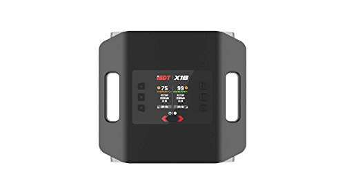 ISDT X16 2X1100W 2X20A Lipo Battery Balance Charger Dual for Rc Models 2-16S Life，LiPo，LiHv，ULiHv PB -US Plug