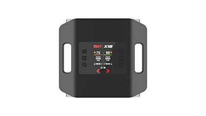 ISDT X16 2X1100W 2X20A Lipo Battery Balance Charger Dual for Rc Models 2-16S Life，LiPo，LiHv，ULiHv PB -US Plug