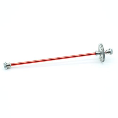 Metal Central Drive Shaft Replacement RC Parts for WLtoys 124008 1/12 4WD RC Car - color: Central Drive Shaft