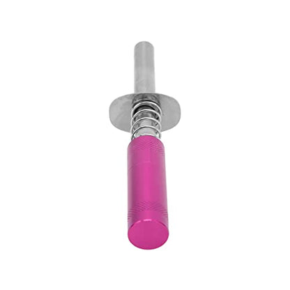 Glow Plug Igniter RC Starter Kit with N3 Glow Plug, RC Engine Igniter for Methanol Fuel Oil Powered Vehicles, Aluminum Alloy Glow Plug Starter for HSP 80103 RC Car, Aircraft, Ships (Rose Red) - color: Rose Red