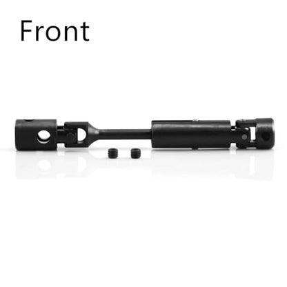 RC Vehicles Parts for 1/8 for Kyosho for USA-1 for Foxx RC for Monster Truck Upgrade Parts Metal Front and Rear Center Drive Shaft CVD Driveshaft MA357 MA358(1 Set (2pcs)) - size: 1 Set (2pcs)