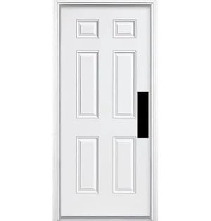 Protection Plates/Push Plates (Dark Brown, 4 x 8) - color: Dark Brown, size: 4 x 8