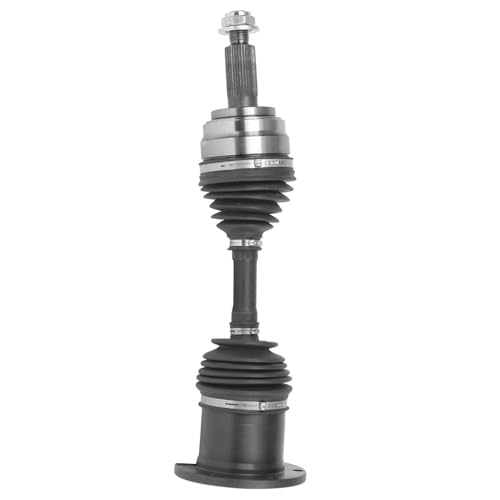 Detroit Axle - 4WD Front CV Axles for Ford F-150 F-250 F-250HD Expedition | Lincoln Navigator, 2pc CV Axle Shafts Assembly Replacement - size: D-0285x2/Pair