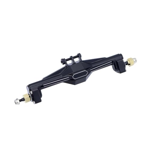 RC Crawler Axle for TRX-4M K10 Ground Clearance +5.5MM Aluminum Alloy CNC Upgraded Front Rear Portal Axle Assembly Axles Kit 1/18 rc Car(Rear and Front) - size: Rear and Front
