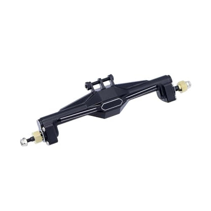 RC Crawler Axle for TRX-4M K10 Ground Clearance +5.5MM Aluminum Alloy CNC Upgraded Front Rear Portal Axle Assembly Axles Kit 1/18 rc Car(Rear and Front) - size: Rear and Front