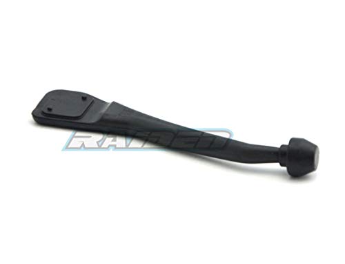 1/10 Scale RC Crawler Truck Rubber Safari Snorkel for Gelande Land Rover Defender D90 D110