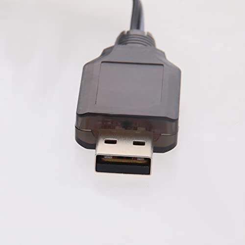 2Pcs JST-2P USB Charging Cable for RC Car 7.2V 250mA Ni-MH Ni-CD Battery,Aicosineg