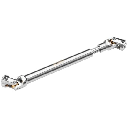 Stainless Steel Driveshaft for 1/10 RC Crawler TRX4 SCX10, 121-180mm | CNC Machined, Heavy-Duty Drive Shafts, Splined Engagement - size: 121-180mm