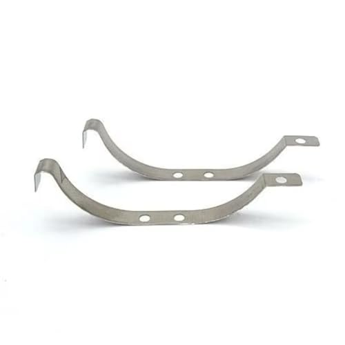 Compatible with WPL D12 D42 B14 B24 B16 B36 RC Truck Car Upgrade Parts 2pcs Steel Shock Absorber for Leaf Springs Suspension RC Assortment