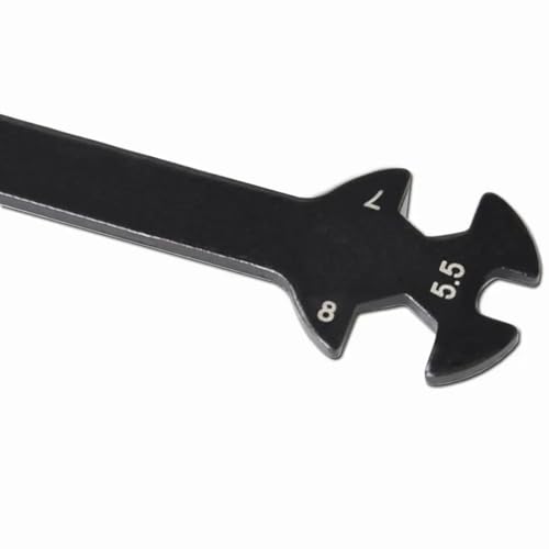 RC Car Accessories for Turnbuckles with Nuts Multifunctional Rc Car Toys Parts RC Tools 6 in 1 Wrench Tool 3/4/5/5.5/7/8mm RC Accessories