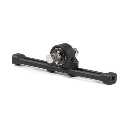Aluminum Adjustable Carrier Bearing 70mm Width for 1/10 RC Rock Crawler 1.9 2.2 Shafty Comp Rigs Build (Black) - color: Black