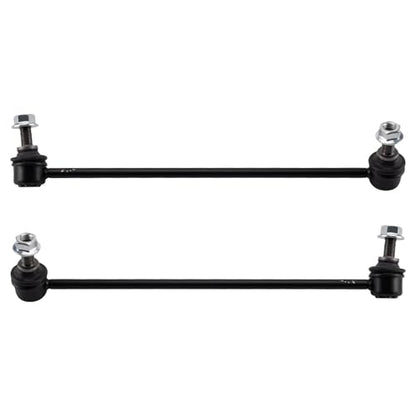 TRQ Front Driver and Passenger Side Sway Bar Link Set 2 Piece Compatible with 2013-2018 Acura RDX - style: PSA27155