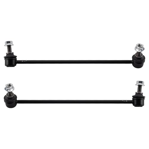 TRQ Front Driver and Passenger Side Sway Bar Link Set 2 Piece Compatible with 2013-2018 Acura RDX - style: PSA27155