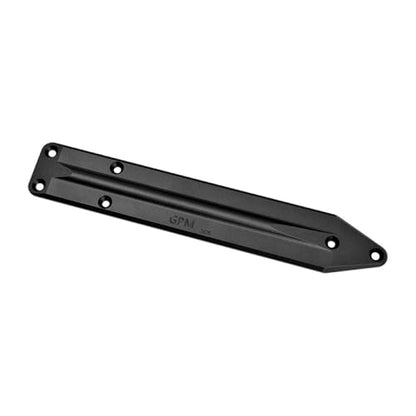 GPM Aluminum 7075 Alloy Rear Chassis Skid Plate Brace For Arrma 1:8 KRATON 6S EXB/KRATON 6S V6/V5 Speed Truck Upgrades - Black
