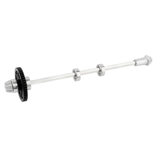 Main Drive Shaft Q901-ZJ05 Spare Parts Accessories for 1/16th Scale Q901 Q902 Q903 Q905 HM163 HM164 RC Cars Trucks
