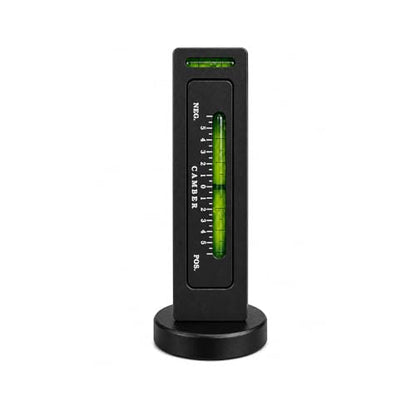 Adjustable Magnetic Gauge Tool, Auto Camber Alignment Tool with Magnetic Base, Universal Caster Camber Gauge Tire Repair Tools for Cars Trucks SUVs RVs, Car Accessories (Black) - color: Black
