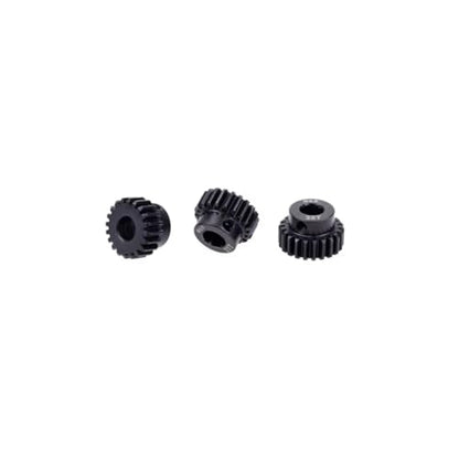 Compatible with 1/8 RC Car Brushless Motor 3PCS M0.6 5Mm Metal Pinion Motor Gear Set RC Assortment