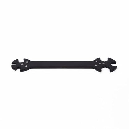 Tools 6 in 1 Wrench Tool 3/4/5/5.5/7/8mm for Turnbuckles with Nuts Multifunctional Rc Car Toys Parts