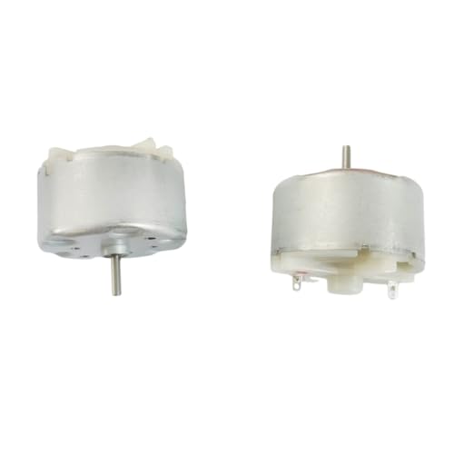 DC3.0V-12.0V Electric Micro Motor 6V-3700RPM Toy Science Project 500TB-14415 Small dc Motor- 2PCS