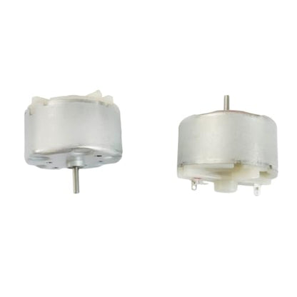 DC3.0V-12.0V Electric Micro Motor 6V-3700RPM Toy Science Project 500TB-14415 Small dc Motor- 2PCS