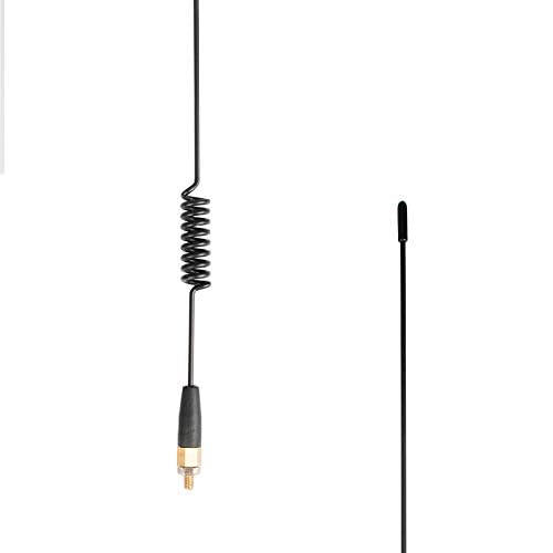 KYX Racing 4.7'' & 8.8'' Metal Antenna 1/10 Scale RC Crawler Accessories for RC Crawler Car Axial SCX10 90046 Traxxas TRX4 TRX-4 Bronco D90 D110 Tamiya CC01