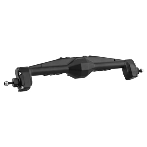 1/10 RC Crawler All Metal Front and Rear Portal Axle for Axial Capra 1.9 inch UTB AXI03004 Buggy F9 Wraith 90018 RR10 Upgrade Part (BK Front Rear Axle) - color: Bk Front Rear Axle