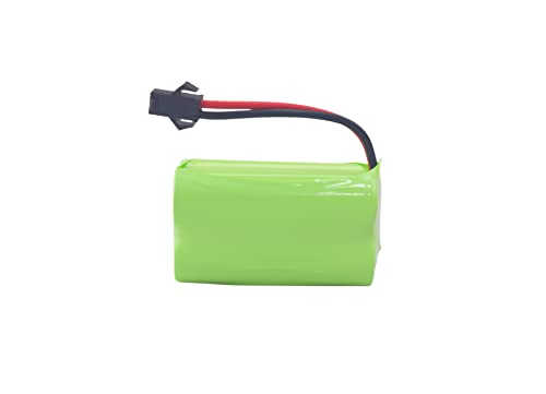 AA 4.8V 2800mah SM-2P Plug Rechargeable Battery with USB Charging Cable for Electric Toys Robot RC Boat 1/28 Stunt RC car C128 1/28 NB2801 NB2802 NB2803 Double-Sided Tumbling Spin Stunt Car