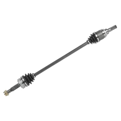 Detroit Axle - AWD Pair Rear CV Axles for 2008-2013 Nissan Rogue | 2014-2015 Rogue Select, 2009 2010 2011 2012 CV Axle Shafts Assembly Replacement - size: D-0159x2/Pair