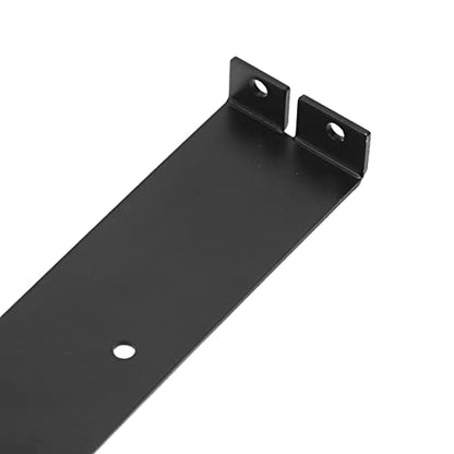 RiToEasysports RC Car Tail Wing, High Strength Aluminum Alloy and Carbon Fiber Rear Spoiler Wing with Powder Coated Finish for 1/10 RC On Road Racing Drift Car