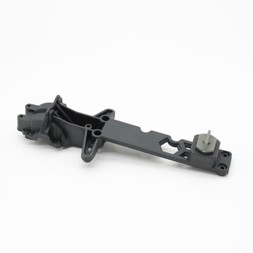 Plastic Front Wave Box Gearbox Shell Assembly Replacement RC Parts for WLtoys 124008 124010 1/12 4WD RC Car - color: Front Gearbox Shell Assembly