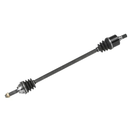 Detroit Axle - Front Right Passenger Side CV Axle Assembly Replacement | for 1995 1996 1997 1998 1999 Hyundai Accent - size: 46A_AX/Single