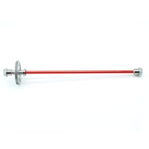 Metal Central Drive Shaft Replacement RC Parts for WLtoys 124008 1/12 4WD RC Car - color: Central Drive Shaft