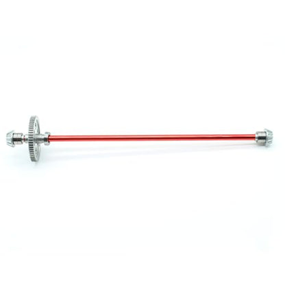 Metal Central Drive Shaft Replacement RC Parts for WLtoys 124008 1/12 4WD RC Car - color: Central Drive Shaft