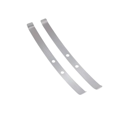 Compatible with MN for MN82 LC79 1/12 RC Car Upgrade Parts Accessories Metal Rear Axle Fixed Shock Absorber for Spring Plate RC Assortment