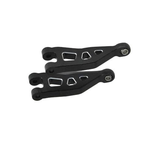 Aluminum Suspension Arms For ARRMA Mojave GROM 1/16 Upgrade - Rear Upper Control Arms CNC Kit for RC Car, Off-Road Truck Replacement Parts(Rear Upper,Black) - color: Black, size: Rear Upper