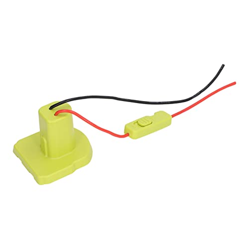 Battery Adapter Conversion Kit with Wire Terminals Power Connector for DIY Ride On Trucks RC Cars Robotics Toys Universal Battery Replacement Accessory for Remote Control Vehicles