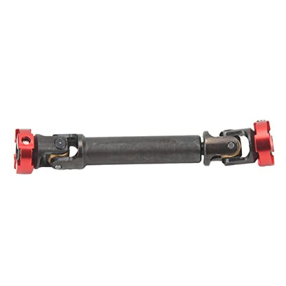 Universal Drive Shaft, Long Lasting Reliable Stainless Steel Driveshaft for 1/10 1/14 Scale RC Cars and Trucks 70-90mm, Durable Upgrade for RC Enthusiasts Off-Road Racing and Crawling