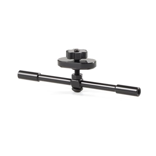 Aluminum Ultra-Light Body Mounts Chassis Brace, 70mm Width, 1 Set | 7075 Aluminum CNC Machined, Black Anodized, with M3 Hardware, 5.9g Compact Lightweight
