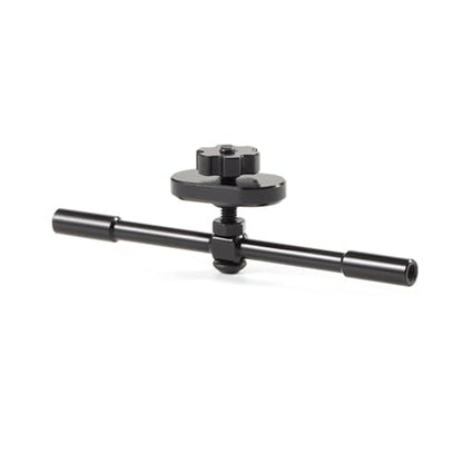 Aluminum Ultra-Light Body Mounts Chassis Brace, 70mm Width, 1 Set | 7075 Aluminum CNC Machined, Black Anodized, with M3 Hardware, 5.9g Compact Lightweight