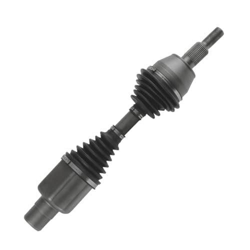 Detroit Axle - 4WD Front CV Axles for 2008-2010 Dodge Dakota 2006-2009 | Mitsubishi Raider, Replacement CV Axle Shafts Assembly - size: D-0249x2/Pair