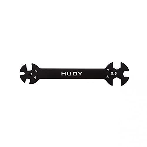 6 in 1 RC Tool Wrench 3/4/5/5.5/7/8MM Parts for Turnbuckles & Nuts RC Drone Car Boat Helicopter - (Color: 1pcs)