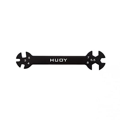 6 in 1 RC Tool Wrench 3/4/5/5.5/7/8MM Parts for Turnbuckles & Nuts RC Drone Car Boat Helicopter - (Color: 1pcs)