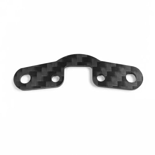 for Tamiya for TT02 1/10 RC Car Upgrade Parts Accessories Carbon Fiber Steering Assembly Reinforce RC Car Repair Kit
