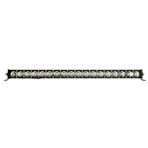 MEUS RACING RC Car LED Lights Roof Light Bar Kit 1/10 1/8 Scale RC Accessories for Axial SCX10 90046 Wraith Traxxas TRX4 TRX6 Redcat Gen8 1/10 1/8 RC Crawler Upgrades Parts. (185mm, 18 Beads) - size: 185mm, 18 Beads