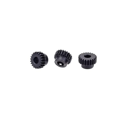 Compatible with 1/8 RC Car Brushless Motor 3PCS M0.6 5Mm Metal Pinion Motor Gear Set RC Assortment